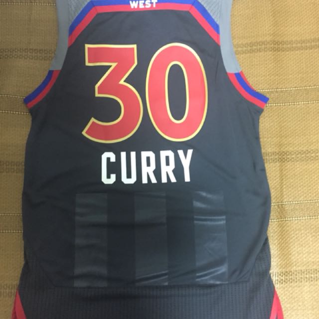 curry all star jersey 2017