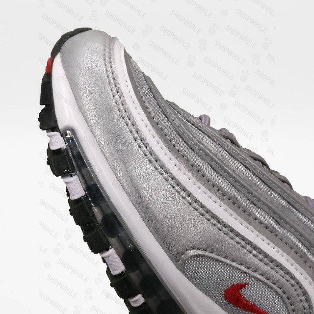 NIKE Air Max 97 Silver Bullet 2017 (884421-001), 男裝, 鞋, 波鞋