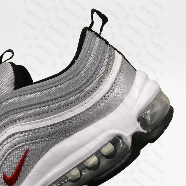 NIKE Air Max 97 Silver Bullet 2017 (884421-001), 男裝, 鞋, 波鞋