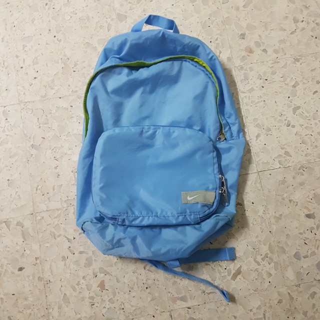 nike foldable backpack