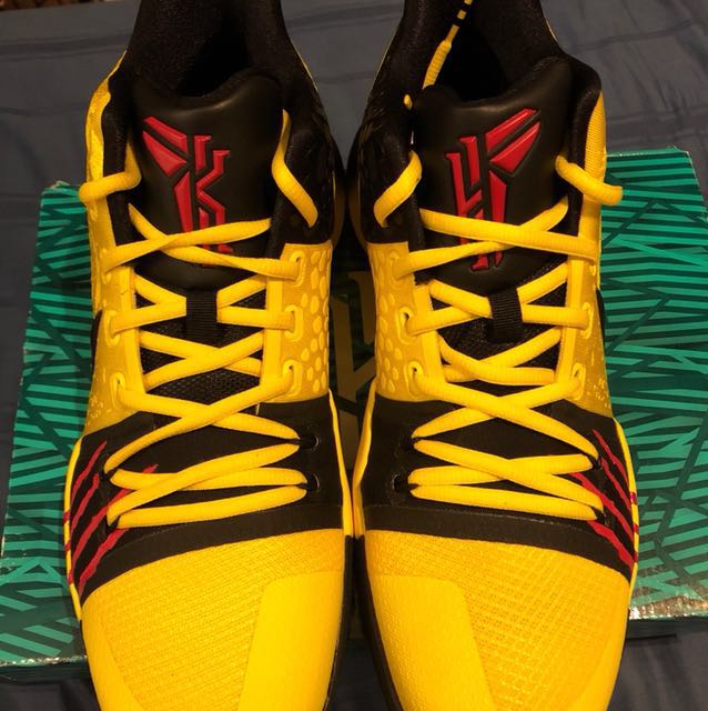 Kyrie 5 mamba deals mentality bruce lee