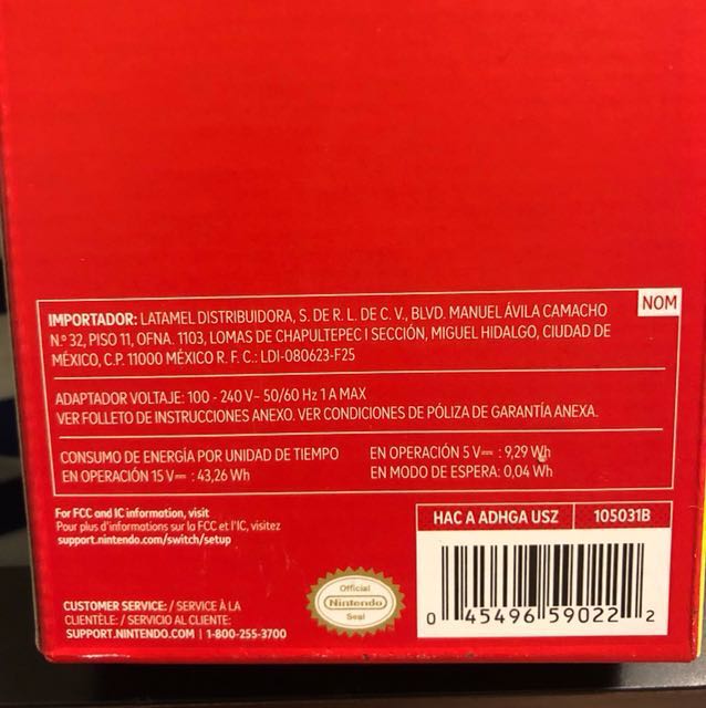 Nintendo Switch Charger Video Gaming Video Game Consoles Nintendo On Carousell