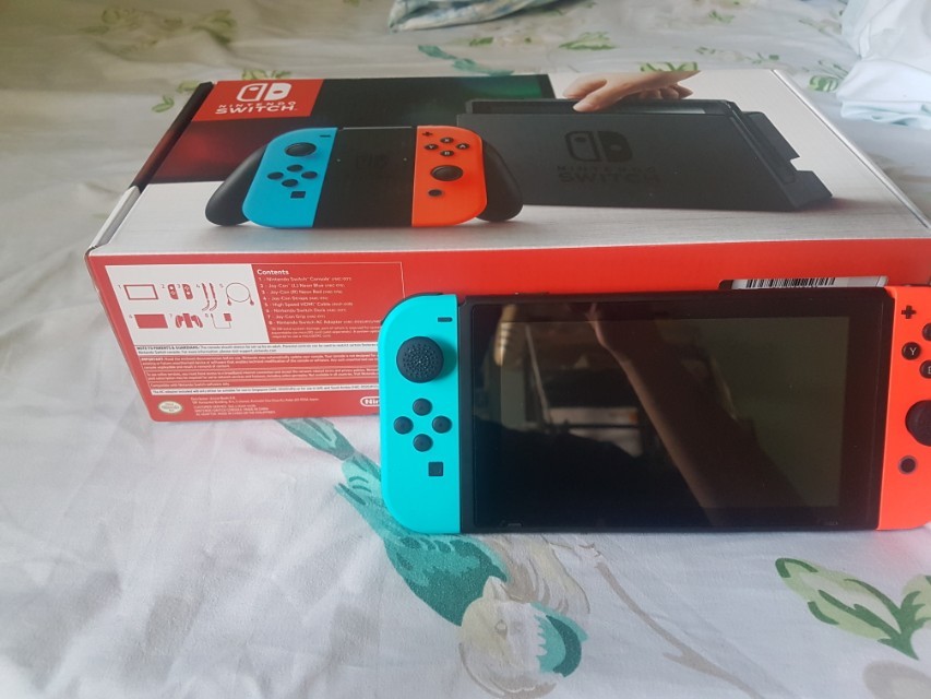 nintendo switch package