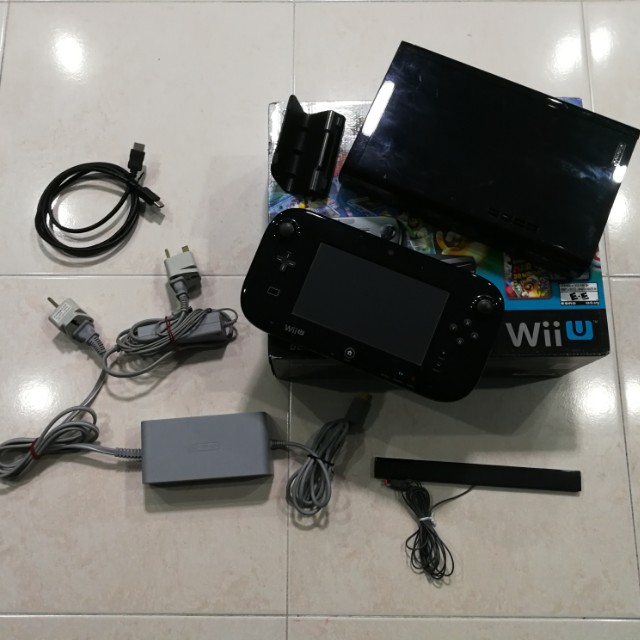 Nintendo Wii U 32gb Black 4 Games Additional Accessories Price Revised Toys Games Video Gaming Consoles On Carousell Nintendo Wii U 32gb Black 4 Games Additional Accessories Price Revised Toys Games Video Gaming Consoles On Carousell