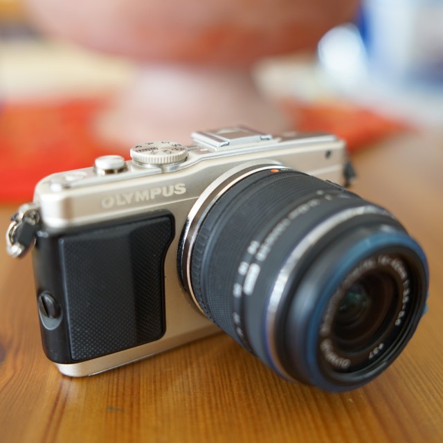 Olympus EPL6 infrared Converted camera with lens., Photography