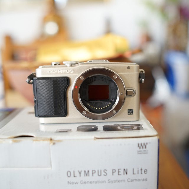 Olympus EPL6 infrared Converted camera with lens., Photography