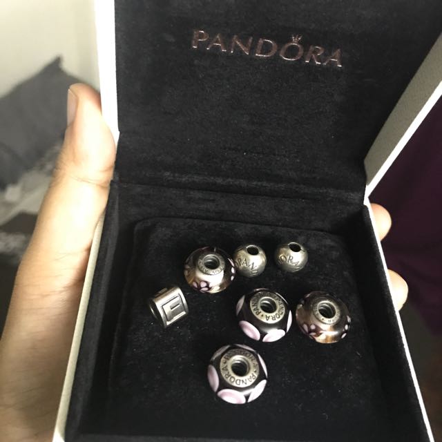Pandora Charms, Women's Fashion, Jewelry & Organisers, Charms on Carousell