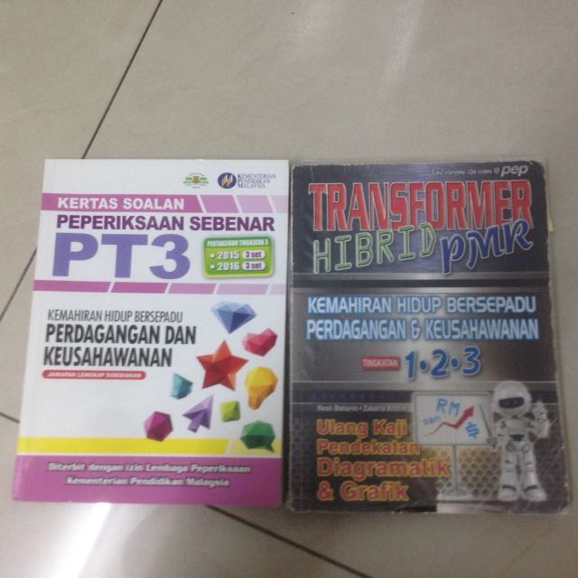 Pt3 Kemahiran Hidup Books Stationery Books On Carousell