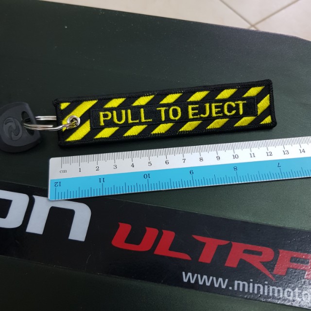 Pull To Eject Key Tag Sports Equipment PMDs E Scooters E