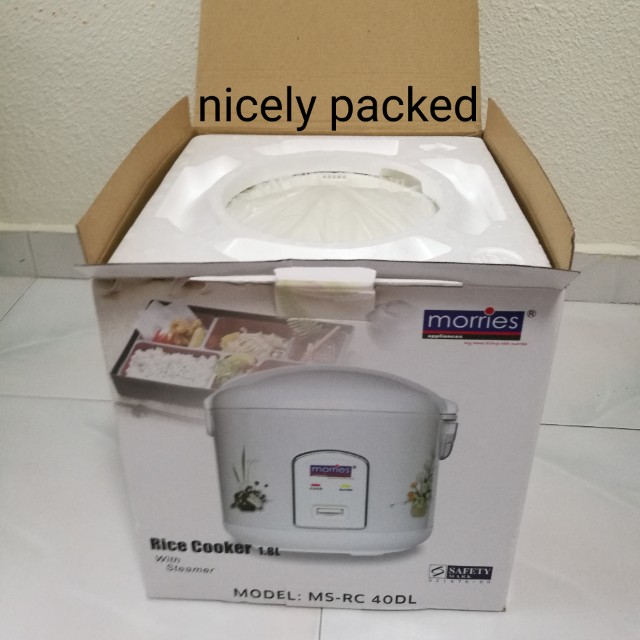 Rice cooker (1.8 litres), TV & Home Appliances, Kitchen Appliances
