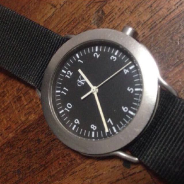 ck quartz watch