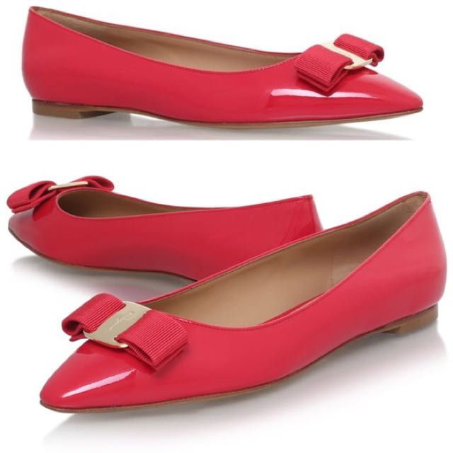 Salvatore Ferragamo Emy Flats brand new Loafers Carousell