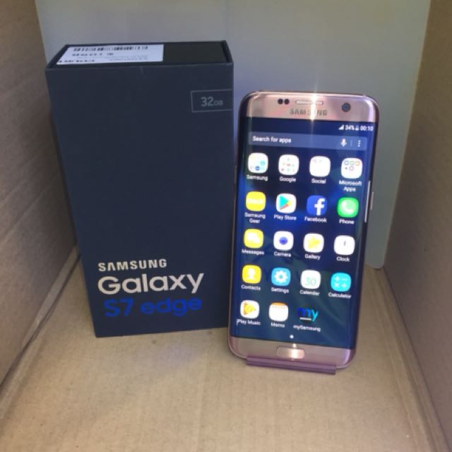 Samsung S7 Edge Rose Gold Mobile Phones Tablets Android Phones