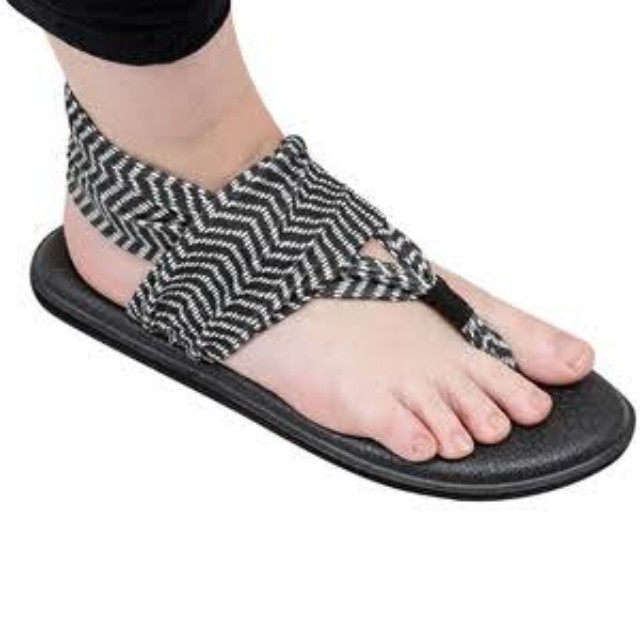 yoga sling flip flops