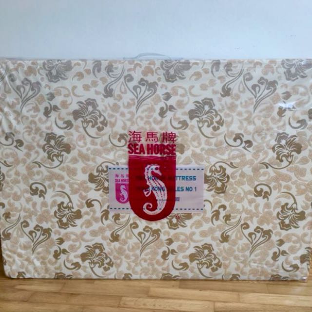Seahorse Foldable Mattress Furniture Beds Mattresses On Carousell