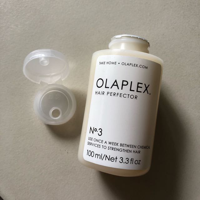 Sealed Olaplex No 3 Patented Hair Treatment Sold But Olaplex No 2