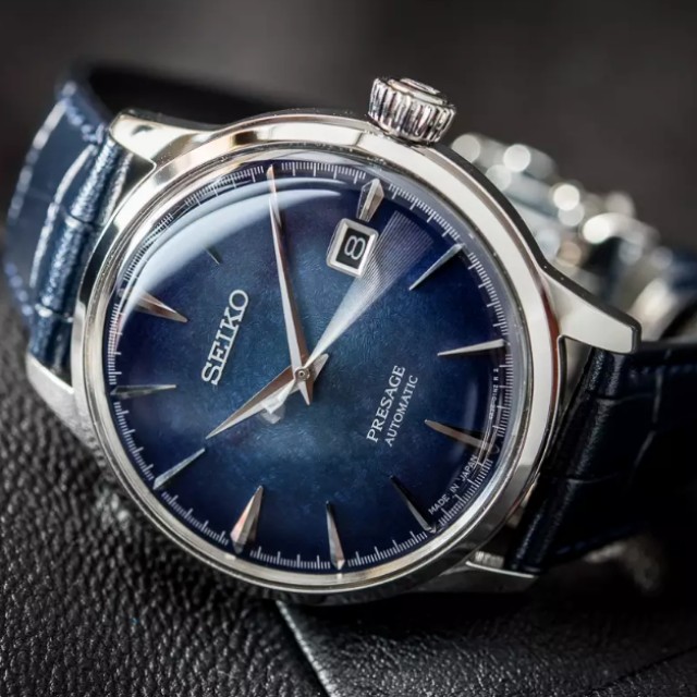 seiko presage srpc automatic watch