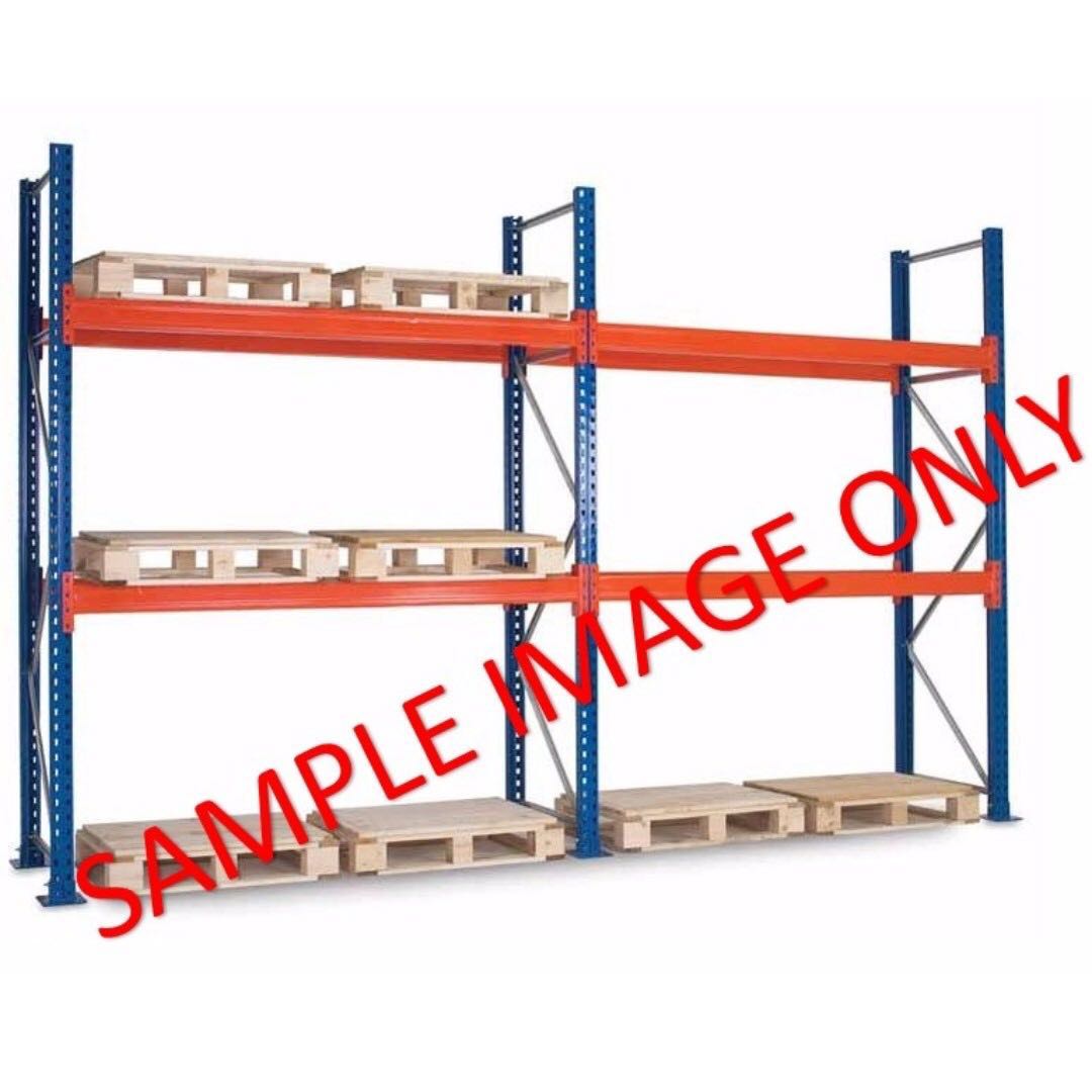 Selling fast! 2nd Hand Warehouse racking pallet racking, Everything