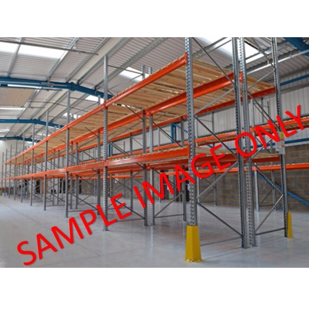 Selling fast! 2nd Hand Warehouse racking pallet racking, Everything