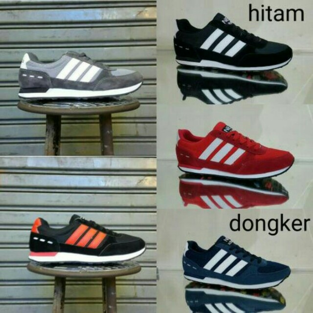 Sepatu Adidas Neo City Racer Men Looking For On Carousell