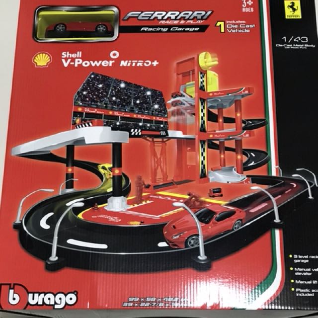Shell Racing Toy Track Shell racing track, Everything Else on Carousell