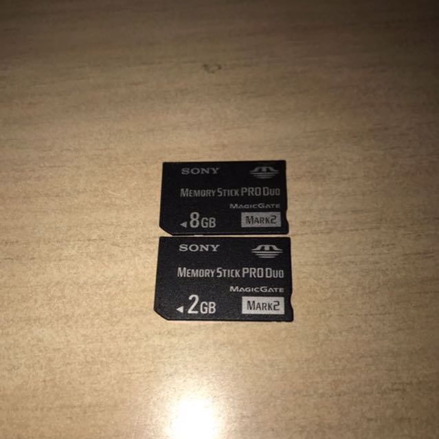Sony Memory Pro Duo Memory Cards, Mobile Phones & Gadgets, Mobile ...