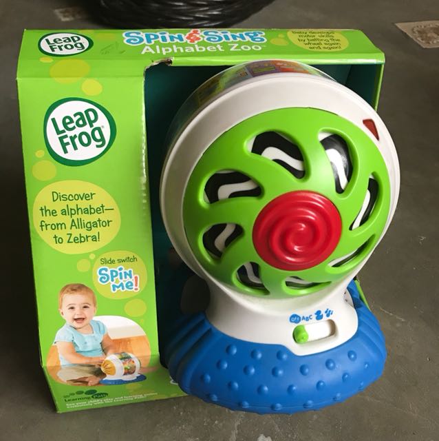 vtech spin and sing alphabet zoo