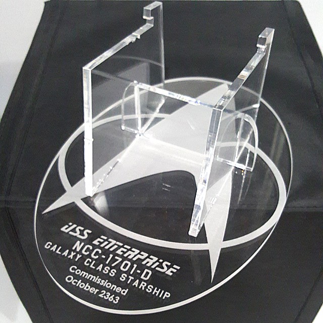 Star Trek Diamond Select Toys U S S Enterprise Ncc 1701 D Ts Hobbies