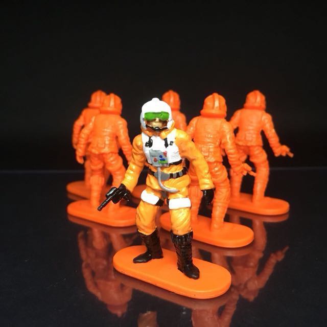 star wars plastic figures