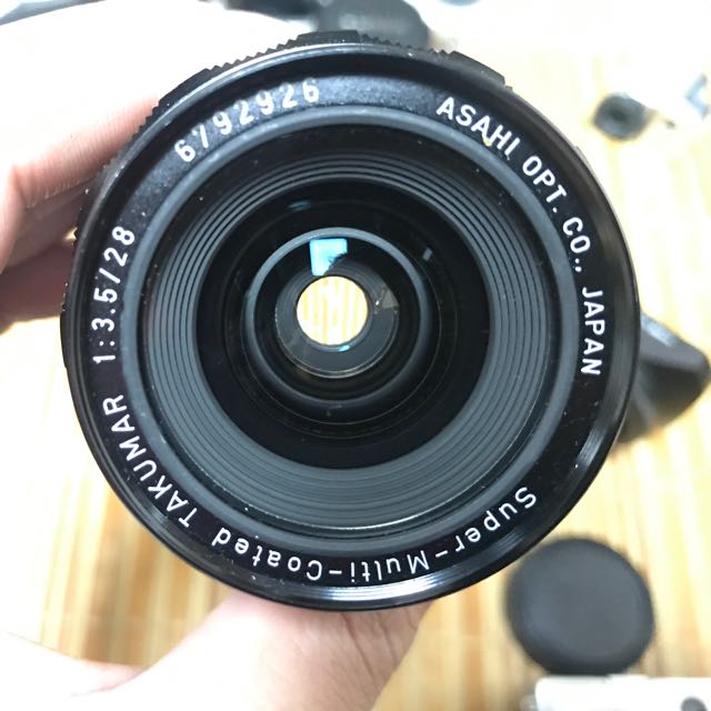 Super-multi-coated Takumar 28mm f3.5, 攝影器材, 鏡頭及裝備- Carousell