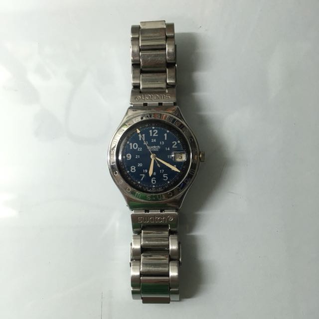 Swatch hot sale chain watches