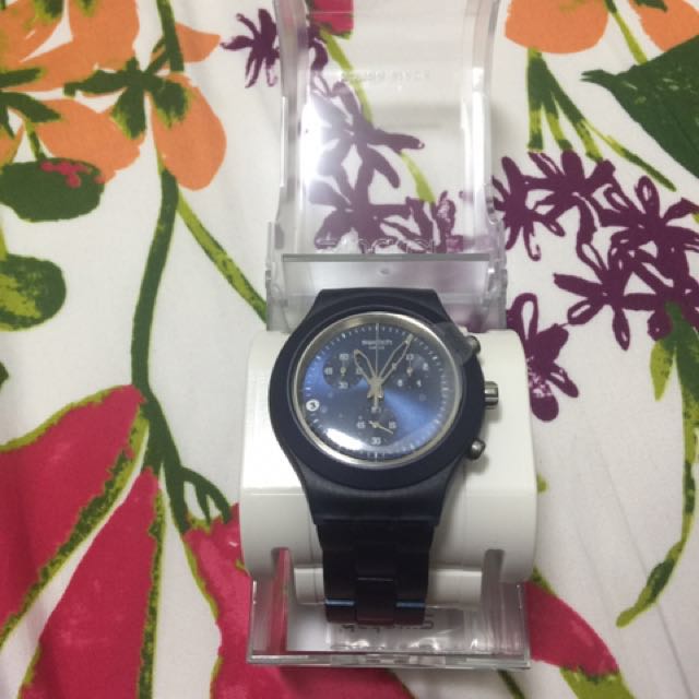 swatch irony scuba 200 chrono
