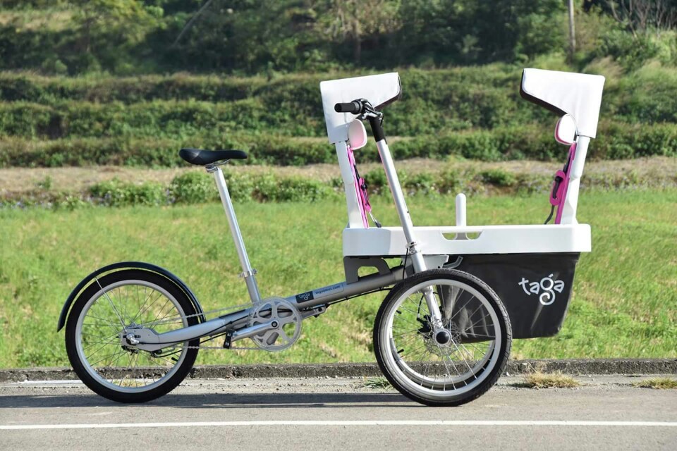 taga 2.0 cargo bike