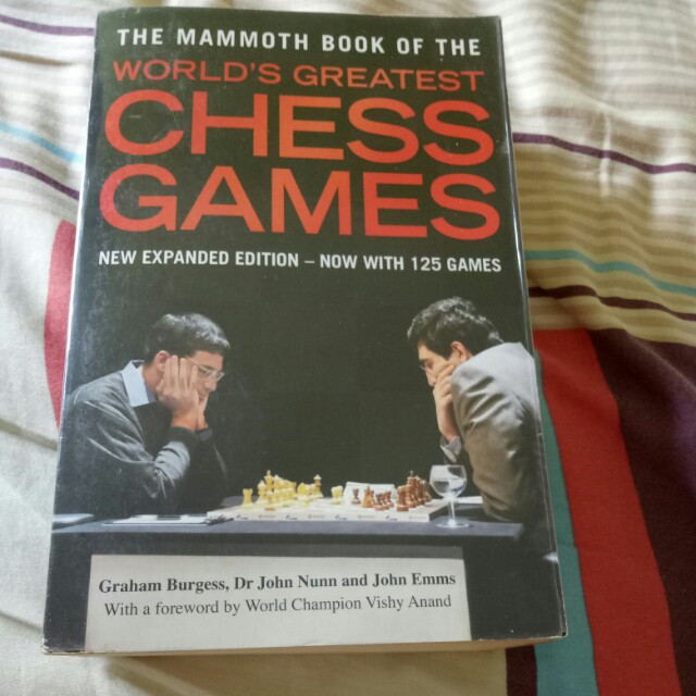 The mammoth book of chess Clearance