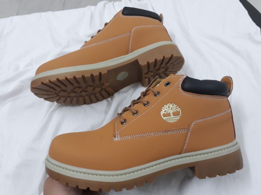 timberland mid cut boots