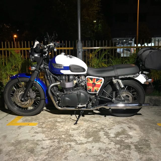 Triumph Bonneville T100 Motorbikes Motorbikes For Sale Class 2 On