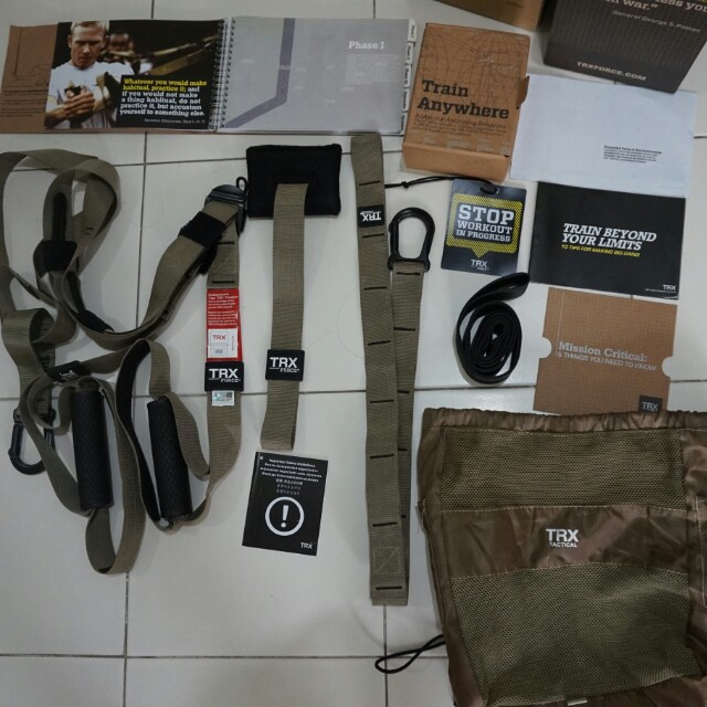 Tactical suspension trainer discount