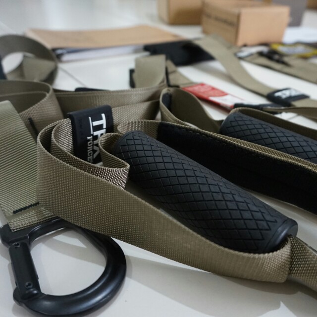 TRX Tactical Force Suspension Trainer Sports Equipment Exercise
