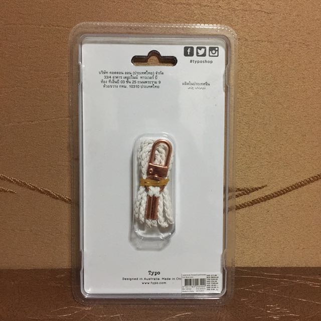 Typo Card Holder, Books & Stationery, Magazines & Others on Carousell