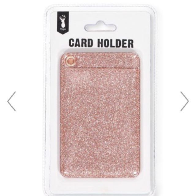 Typo Card Holder, Books & Stationery, Magazines & Others on Carousell
