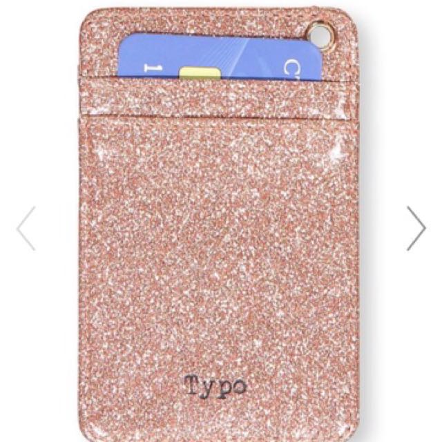 Typo Card Holder, Books & Stationery, Magazines & Others on Carousell