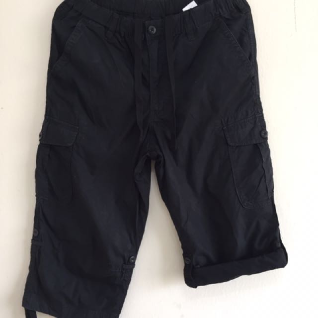 cargo pants / Seluar Uniqlo 3 Suku 