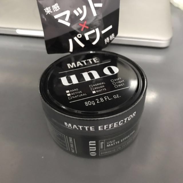 Uno Hair Wax Matte Health Beauty Men S Grooming On Carousell