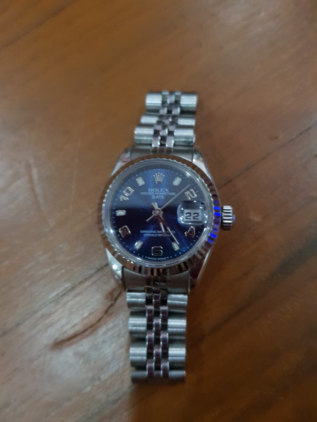 used female rolex watches