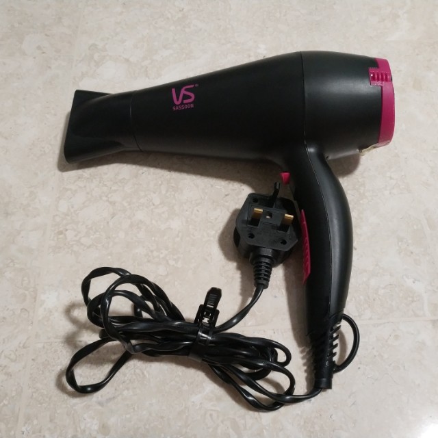 tourmaline ionic hair dryer