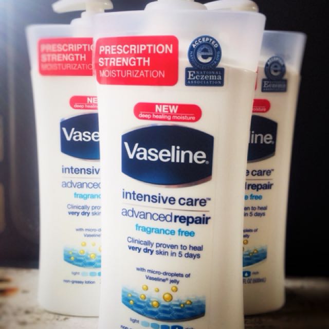 vaseline intensive care advanced repair unscented