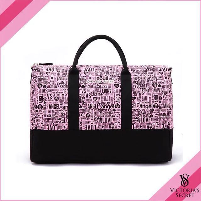 Victoria S Secret Canvas Bag Victoria S Secret Travel Bag