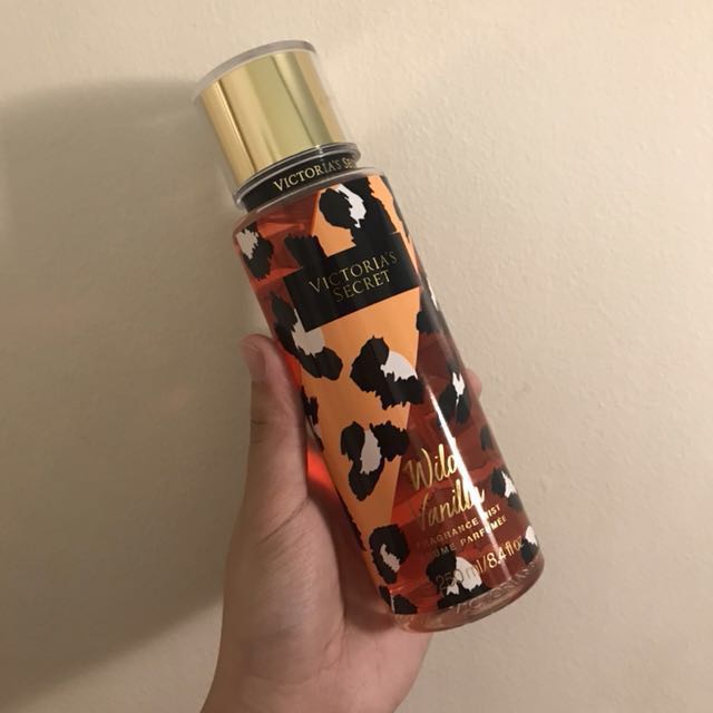 Wild vanilla victoria secret hotsell perfume review