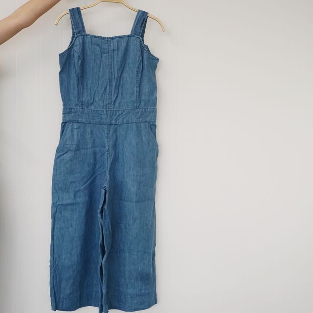 denim jumpsuit warehouse
