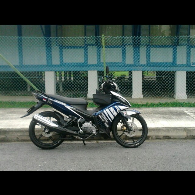 Yamaha Jupiter Mx 135 Mannual, Motorcycles, Motorcycles for Sale, Class